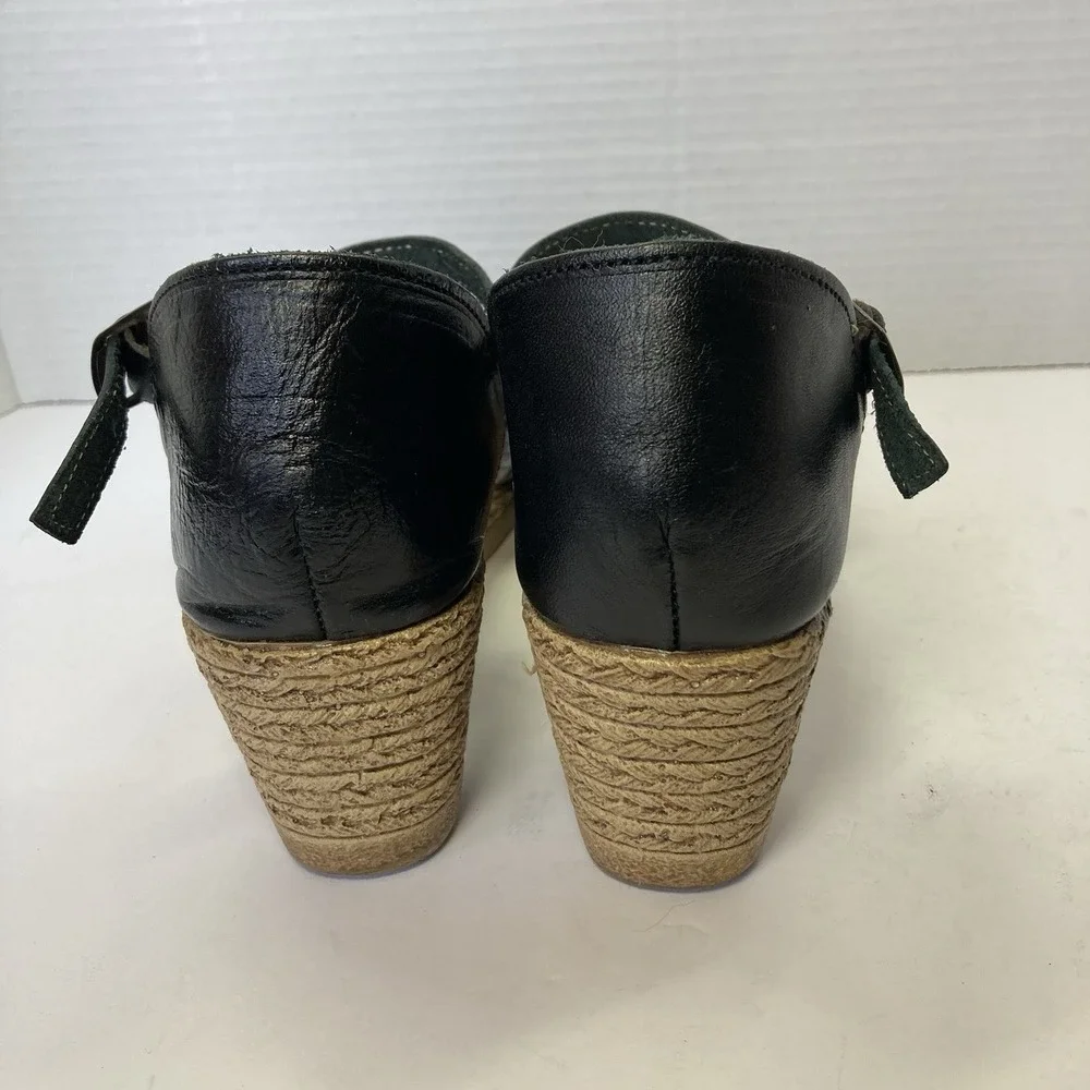 Artesanias Azteca‎ Mexican Wedge Size 9 US/26 MX Boho- Hippie Huarache Mexicano